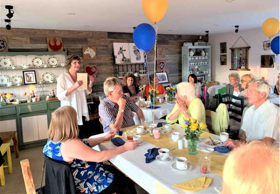 Malling Rotary Meeting